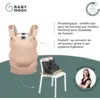 Image de Porte-bébé physiologique, Dès la naissance - Moov & Boost