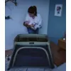 Image de Lit parapluie bébé avec berceau intégré, 0 à 4 ans   Moov & Comfy