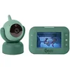 Image de Babymoov Babyphone Caméra YOO Twist, Motorisé 360°, Ecran 3,5'', Technologie Sleep, Talkie-Walkie, Veilleuse, 8 Berceuses et Indicateur de température, Portée 300m en occasion ou reconditionné