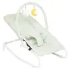 Image de Transat pliable et ultra compact , arche de jeux, lichen / vert d'eau