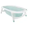 Image de Baignoire Pliable, 35L, Super Compact, Bouchon De Vidange Témoin De Chaleur, Design Ludique