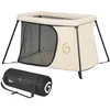 Image de Babymoov Lit parapluie Moov,Sleep-Ultra Compact et Leger(<5kg)-Montage et Pliage rapide-Dès la Naissance et jusqu'à 4 ans-Evolutif en Aire de jeux-Confortable(densité matelas de 25kg/ms)-Garanti à vie en occasion ou reconditionné