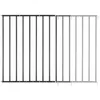 Image de Badabulle Barrière de Sécurité Enfant Safe&Protect XL - Barrière Fixation Vis, Barrière Extensible (60 à 106,5 cm) - Ouverture Facile, Noir en occasion ou reconditionné