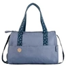 Image de Sac A Langer Pocketstyle - Plan A Langer, Housse Isotherme, Pochette, Attaches-Poussette Inclus, Bleu