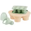 Image de Babymoov Ensemble De Contenants Alimentaires Silicone Containers Set