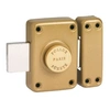 Image de Verrou à bouton GHB 5 ailettes longueur 95 mm cylindre de 45 mm - - 103510