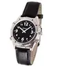 Image de - Montre parlante Casual - bracelet cuir