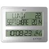 Image de Horloge calendrier Grands Caracteres 43x32,5 cm blanche