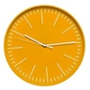 Image de Horloge à quartz silencieuse Atoll - Jaune -