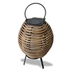 Image de - Lanterne solaire tressée Alicia h46cm