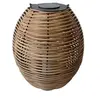 Image de Orium - Lanterne tressée solaire H59 cm - Alicia