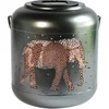 Image de - Lanterne métal solaire Jungle 18cm
