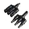Image de - Connecteurs multi-branches MC4 pour panneau solaire 120W