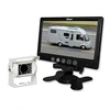 Image de Kit vidéo de recul avec caméra blanche & écran LCD 7'' RWEC79X