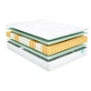 Image de Ensemble Cozygreen MERINOS 90 x 190 cm Blanc