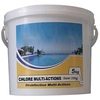 Image de Chlore lent multi-fonctions galet 250g 5kg chlore multi-actions 250