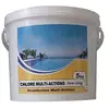 Image de Chlore lent multi-fonctions galet 500g 5kg chlore multi-actions 500