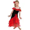 Image de Deguisement Espagnole 2 Pieces Taille 128 Cm Pour Enfant