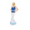 Image de Costume Licence Officielle Falbala Adulte - Bleu / blanc - L