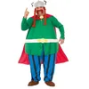 Image de Chaks - CS964195/L - Déguisement - Costume Licence Abraracourcix 6 Pièces, Taille L en occasion ou reconditionné