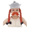 Image de Casque Obélix Tissu Enfant - Gris - Taille Unique