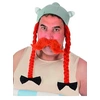 Image de Casque Obelix Tissu Adulte - Gris