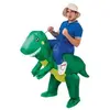 Image de Costume gonflable dinosaure adulte