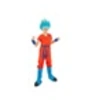 Image de Déguisement Sangoku Super Saiyan Blue Enfant Licence Officielle Dragon Ball Super - Orange - 128 cm