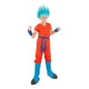 Image de Déguisement Sangoku Super Saiyan Blue Enfant Licence Officielle Dragon Ball Super - Orange - 140 cm