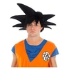 Image de Perruque Sangoku Noir Licence Officielle Dragon Ball Z - Noir - Taille Unique