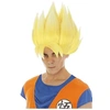 Image de Perruque Sangoku Super Saiyan Licence Officielle Dragon Ball Z - Jaune - Taille Unique