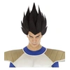 Image de Perruque Végéta Licence Officielle Dragon Ball Z - Noir - Taille Unique