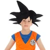 Image de Dragon Ball Z - Perruque Enfant Goku Saiyan Noire