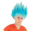 Image de Perruque Enfant Goku Saiyan Super Bleu Dragon Ball Z