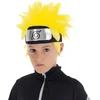 Image de Naruto Shippuden - Perruque Jaune Enfant