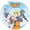 Image de 8 assiettes carton naruto shippuden 23cm bleu - 12802-na