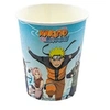 Image de 8 gobelets carton naruto shippuden 25cl bleu - 12803-na