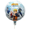 Image de ballon aluminium rond naruto shippuden 43cm - 12821-na