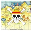 Image de 20 serviettes papier one piece carte trésor 33cm jaune - 12801-on