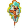 Image de ballon aluminium dragon ball super 36x45cm - 12820-db