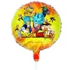 Image de ballon aluminium rond dragon ball super 43cm - 12821-db