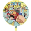 Image de ballon aluminium rond one piece personnages 43cm - 12821-on