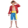 Image de One Piece©  Deguisement Luffy Taille 140 Cm Pour Enfant