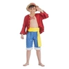 Image de déguisement luffy chapeau paille one piece garçon - 11/12 ans - rouge - c4612152