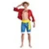 Image de déguisement luffy chapeau paille one piece homme - l - rouge - c4612l