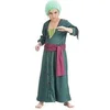 Image de déguisement zoro one piece chasseur pirate garçon - 7/8 ans - vert - c4614128