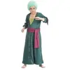 Image de déguisement zoro one piece chasseur pirate garçon - 9/10 ans - vert - c4614140