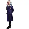 Image de Uniforme Noir & Violet - Mercredi - Fille - 9/10 ans (134 à 140 cm)