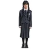 Image de Déguisement Uniforme Noir & Gris Mercredi - Fille - 13/14 ans (158 à 164 cm)