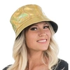 Image de chapeau seau bob hip-hop irisé or adulte - 13440-81